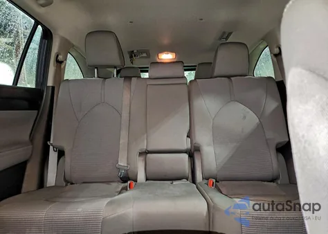 2022 Toyota Highlander L from USA, damaged, VIN 5TDBZRBH6NS568635